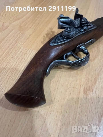 Реплика на кремъклия, снимка 4 - Антикварни и старинни предмети - 53814976