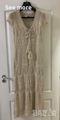 BONPRIX рокля плетиво S, снимка 5 - Рокли - 53571619