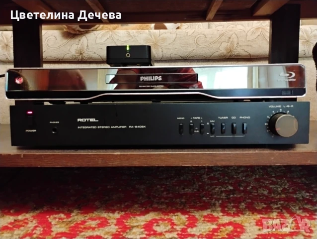Усилвател Rotel-RA840Bx  			