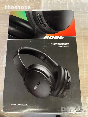 BOSE QUIETCOMFORT BLACK, снимка 2 - Слушалки и портативни колонки - 56087191