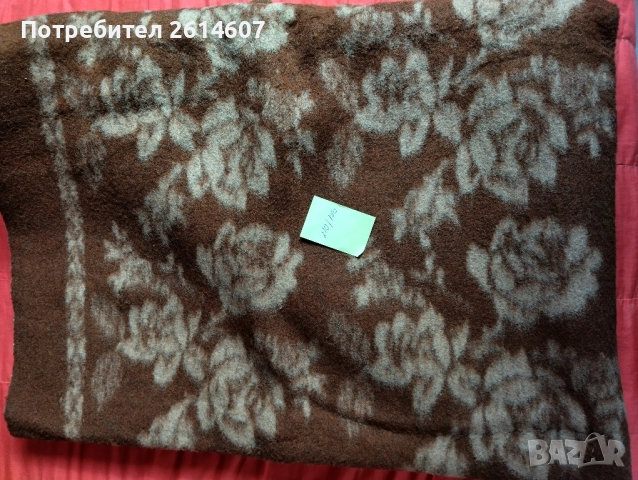 Вълнени одеяла, снимка 3 - Олекотени завивки и одеяла - 51943527