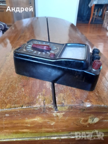 Стар мултицет US36, снимка 5 - Антикварни и старинни предмети - 52851311