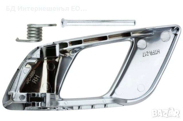 AB3921970 Вътрешна интериорна дръжка за FORD RANGER T6 2012-2021, Mazda BT50, Дясна врата, Сив мат, снимка 4 - Части - 50899991