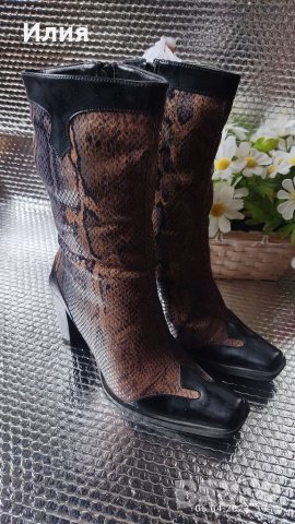 Дамски ботуши 2 чифта , снимка 9 - Дамски ботуши - 40265396