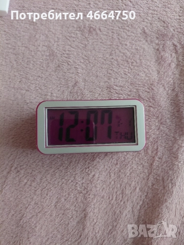 Настолен часовник