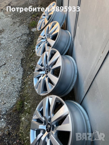 Оригинални джанти на Peugeot 3008 / 5008 17”, снимка 5 - Гуми и джанти - 53530669
