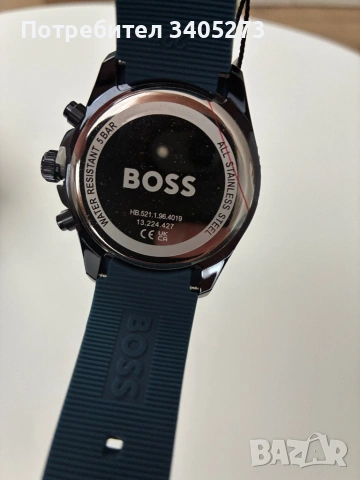 ЧАСОВНИК BOSS RUNNER SPORT LUX 1514142, снимка 8 - Мъжки - 53563089