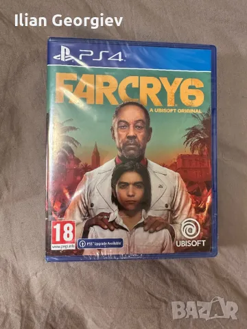 Far cry 6 ps 4, снимка 1 - Игри за PlayStation - 48090000