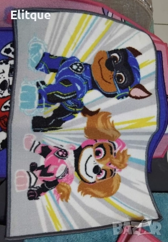 Детско килимче, Paw Patrol 50 x 75 cm, снимка 2 - Други - 52594571