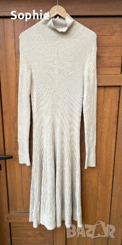 Елегантна дамска рокля COS дълга, снимка 2 - Рокли - 53858667