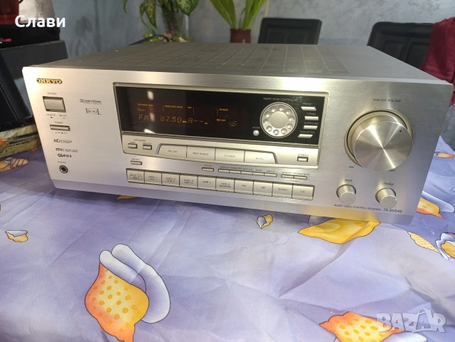 Receiver Onkyo TX-SV-545  , снимка 5 - Ресийвъри, усилватели, смесителни пултове - 53848455