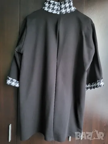 Черна къса рокля, снимка 3 - Рокли - 49353173