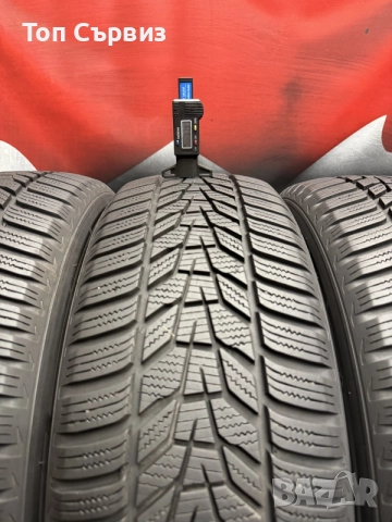 225 60 18, Зимни гуми, Hankook WinterICeptEVO3X, 4 броя, снимка 4 - Гуми и джанти - 56009623