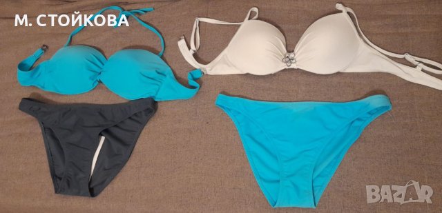 ПОСЛЕДНИ БРОЙКИ! Български бански от две части – М - L  размер , снимка 10 - Бански костюми - 33855080