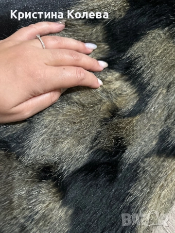 Дамски елек от висококачествен еко пух, снимка 4 - Якета - 52857621