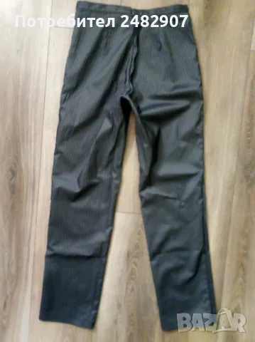 Дамски панталон - сатен, снимка 3 - Панталони - 47686648