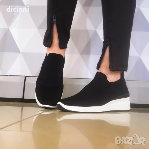 Дамски обувки 2042 black, снимка 2 - Дамски ежедневни обувки - 36517636