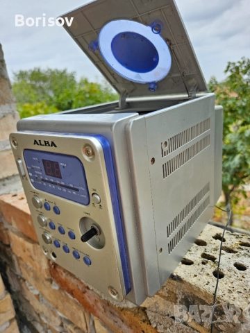 Стерео уредба ALBA, снимка 3 - Аудиосистеми - 52102115