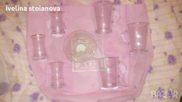 Оригинални Чаши за -kafe,4ai,i rakiq,za Ценителиte na Koka-kola 4ashi,колекционери и сувенир за свещ, снимка 1