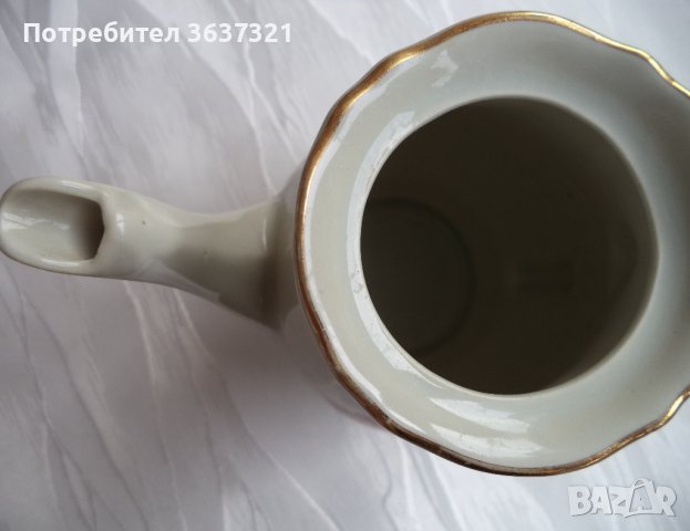 порцеланова каничка за допълване , снимка 3 - Чаши - 40975364