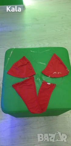 Бански червен, снимка 2 - Бански костюми - 50943697