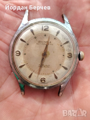 Vintage  Brunela  antimagnetik, снимка 1