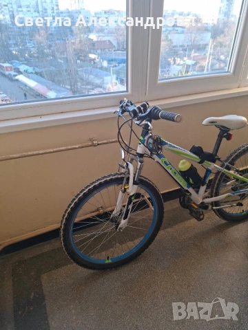 Продавам велосипед Cross – 24 инча, 21 скорости, снимка 2 - Велосипеди - 53830375