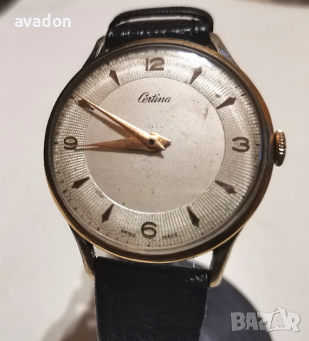 CERTINA SWISS MADE , снимка 1 - Мъжки - 36117827