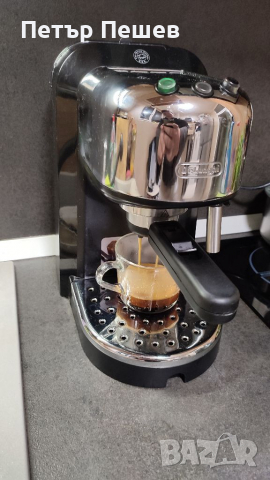 Кафемашина Delonghi Ec271.b перфектно еспресо кафе крема цедка 1100w Делонги, снимка 5 - Кафемашини - 36322008