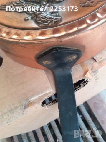 Стари медни съдове от Франция.Лот., снимка 5 - Декорация за дома - 41814899