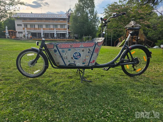Cargo Bike Товарно Колело, снимка 2 - Велосипеди - 56281035