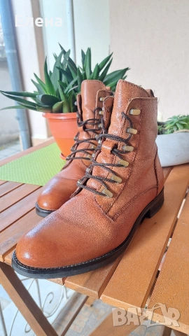 Боти естествена кожа 36 номер