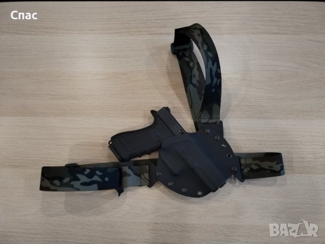 Glock - kydex гръден кобур, снимка 5 - Оборудване и аксесоари за оръжия - 44224886