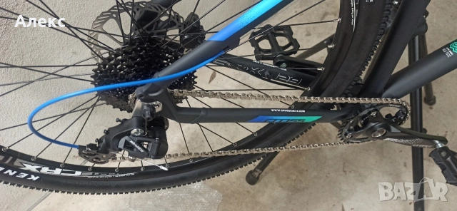 НОВ CUSTOM велосипед 29 цола CROSS GRX 9 L51 1x9 2 хидравлични спирачки, снимка 14 - Велосипеди - 53215390