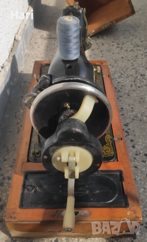 Шевна машина UNION ( SINGER ), снимка 3 - Шевни машини - 53756687