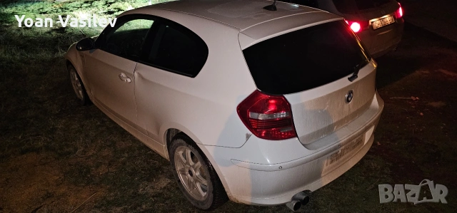BMW 120D части, снимка 2 - Части - 53639114