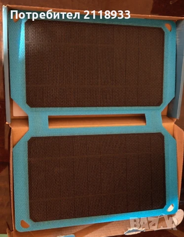 преносим соларен панел , снимка 6 - Къмпинг осветление - 51420002