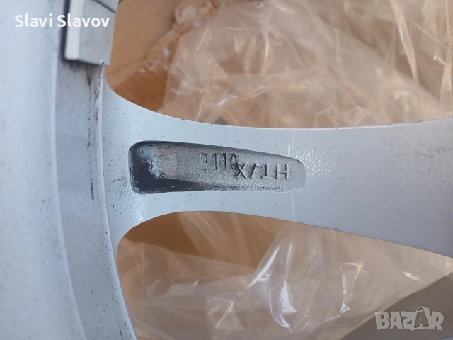 Оригинални алуминиеви джанти за BMW, снимка 5 - Гуми и джанти - 53676422