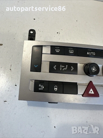 Блок за управление на климатик за Peugeot 407 2.2 HDI (2007) 96573322, снимка 2 - Части - 53698134