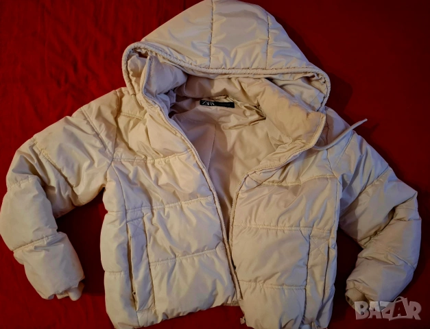 Страхотно яке на ZARA с подарък блуза на RESERVEDE, снимка 2 - Якета - 53615247