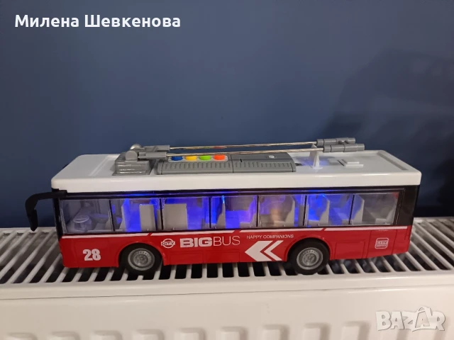 Автовози, автобус и пожарна, неразличими от нови! , снимка 8 - Коли, камиони, мотори, писти - 51406440