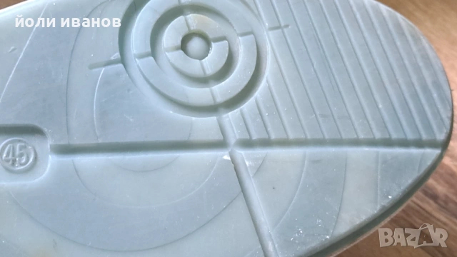 ECCO-кожени шити мъжки обувки,оригинални 45 номер, снимка 10 - Маратонки - 53694656