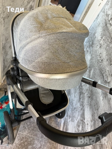 Бебешка количка 3в1, снимка 3 - Детски колички - 52329214