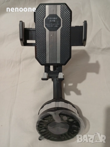 Автомобилен вакуум държач за телефон, снимка 3 - Аксесоари и консумативи - 52501163