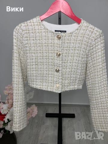 Сако / Болеро от букле , снимка 8 - Сака - 52928224