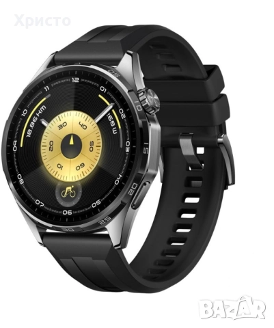 НОВ!!! Мъжки смарт Huawei Watch GT 6, 46MM, Black, снимка 2 - Смарт часовници - 52151972