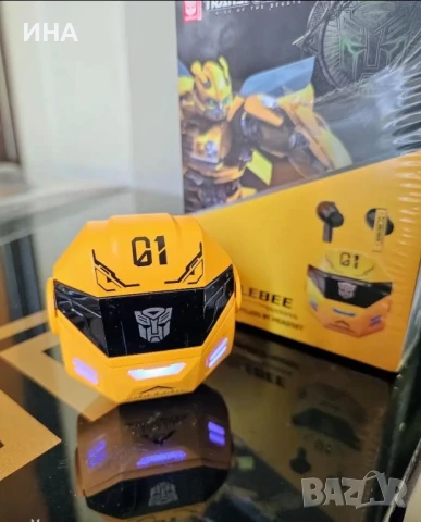 Bluetooth слушалки Transformers (Bumblebee)