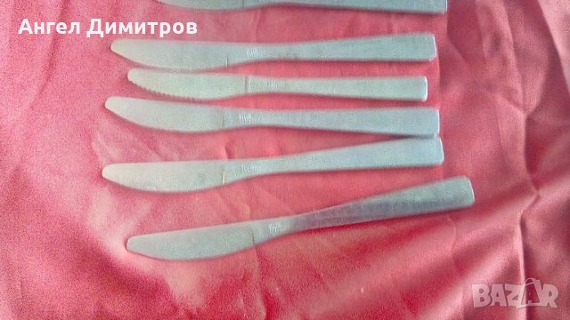 Десет соц метални ножа Терна Велико Търново, снимка 6 - Колекции - 34093346