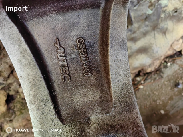 4бр. Алуминиеви джанти AUTEC за MERCEDES 5х112 18 цола с гуми 245/45/18, снимка 7 - Гуми и джанти - 51735412