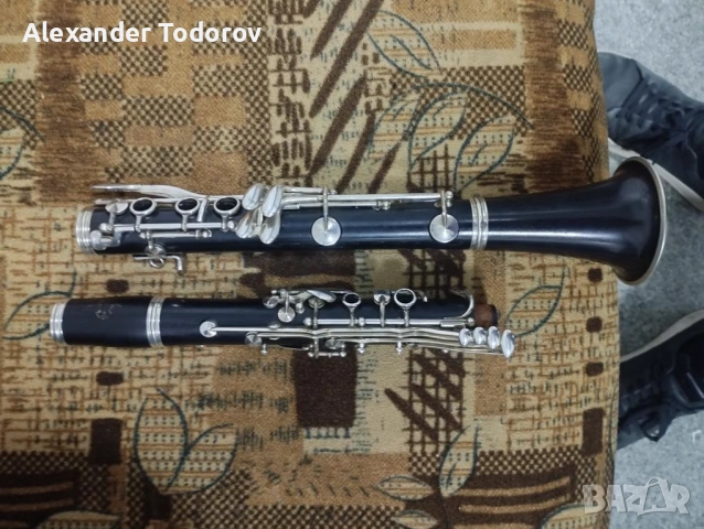 Кларинет Buffet Crampon E11 , снимка 3 - Духови инструменти - 53774192